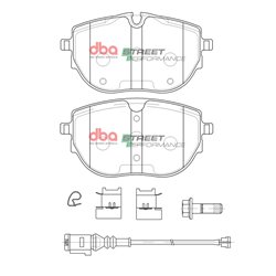 Klocki DBA SP Street Performance - DB15115SP