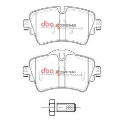Klocki DBA XP Xtreme Performance - DB15119XP