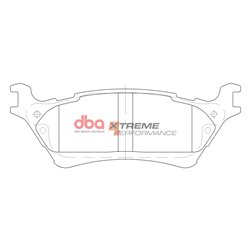 Klocki DBA XP Xtreme Performance - DB15122XP