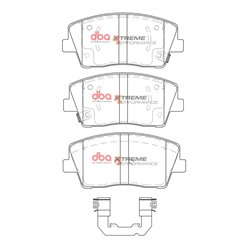 Klocki DBA XP Xtreme Performance - DB15133XP