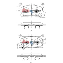 Klocki DBA SS Street Series Ceramic - DB15141SS