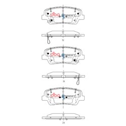 Klocki DBA SS Street Series Ceramic - DB15157SS