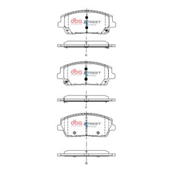 Klocki DBA SS Street Series Ceramic - DB15169SS