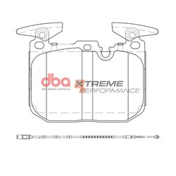 Klocki DBA XP Xtreme Performance - DB2299XP