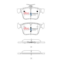 Klocki DBA XP Xtreme Performance - DB2415SS