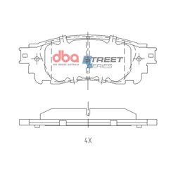 Klocki DBA XP Xtreme Performance - DB2419SS