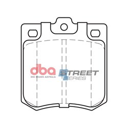 Klocki DBA SS Street Series Ceramic - DB1026SS
