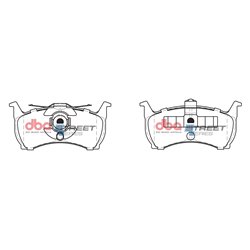 Klocki DBA SS Street Series Ceramic - DB1109SS