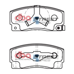 Klocki DBA SS Street Series Ceramic - DB1125SS