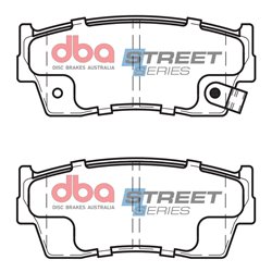 Klocki DBA SS Street Series Ceramic - DB1134SS