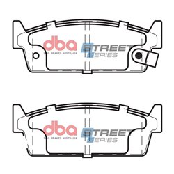 Klocki DBA SS Street Series Ceramic - DB1144SS