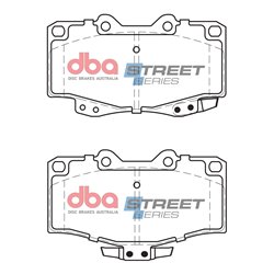Klocki DBA SS Street Series Ceramic - DB1149SS