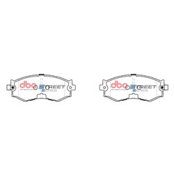 Klocki DBA SS Street Series Ceramic - DB1165SS