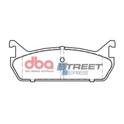 Klocki DBA SS Street Series Ceramic - DB1180SS