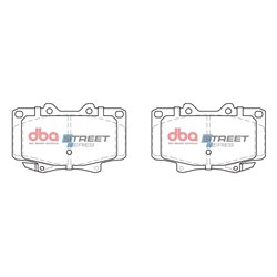 Klocki DBA SS Street Series Ceramic - DB1199SS