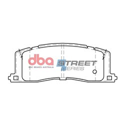 Klocki DBA SS Street Series Ceramic - DB1213SS