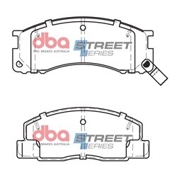 Klocki DBA SS Street Series Ceramic - DB1215SS