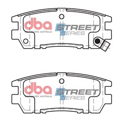 Klocki DBA SS Street Series Ceramic - DB1231SS