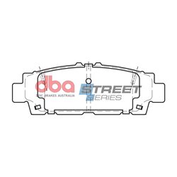 Klocki DBA SS Street Series Ceramic - DB1234SS