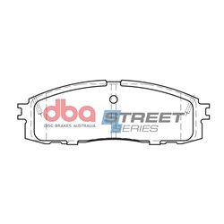 Klocki DBA SS Street Series Ceramic - DB1244SS