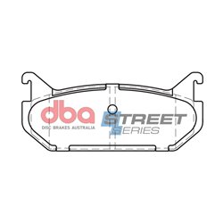 Klocki DBA SS Street Series Ceramic - DB1254SS