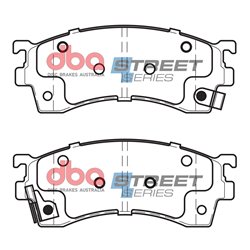 Klocki DBA SS Street Series Ceramic - DB1255SS
