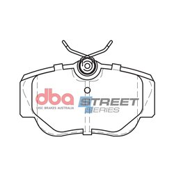 Klocki DBA SS Street Series Ceramic - DB1256SS