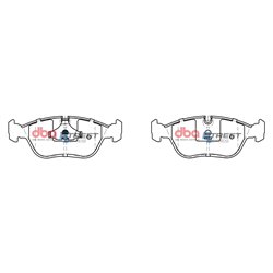 Klocki DBA SS Street Series Ceramic - DB1261SS