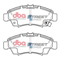 Klocki DBA SS Street Series Ceramic - DB1262SS