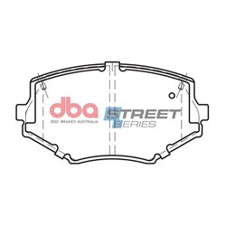 Klocki DBA SS Street Series Ceramic - DB1282SS