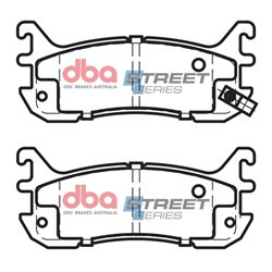 Klocki DBA SS Street Series Ceramic - DB1283SS