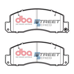 Klocki DBA SS Street Series Ceramic - DB1293SS