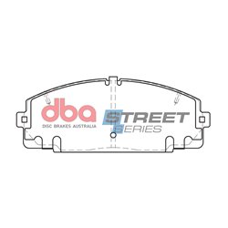 Klocki DBA SS Street Series Ceramic - DB1328SS