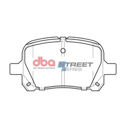 Klocki DBA SS Street Series Ceramic - DB1345SS