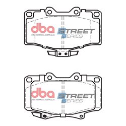 Klocki DBA SS Street Series Ceramic - DB1346SS