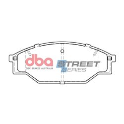 Klocki DBA SS Street Series Ceramic - DB1350SS