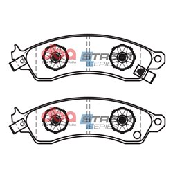 Klocki DBA SS Street Series Ceramic - DB1353SS