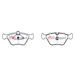 Klocki DBA SS Street Series Ceramic - DB1364SS