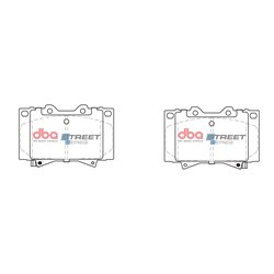Klocki DBA SS Street Series Ceramic - DB1365SS