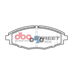 Klocki DBA SS Street Series Ceramic - DB1368SS