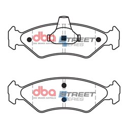 Klocki DBA SS Street Series Ceramic - DB1373SS
