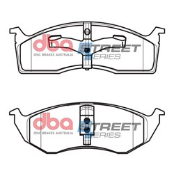 Klocki DBA SS Street Series Ceramic - DB1374SS