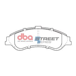 Klocki DBA SS Street Series Ceramic - DB1375SS