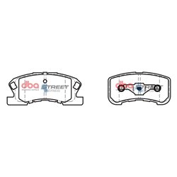 Klocki DBA SS Street Series Ceramic - DB1380SS