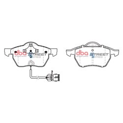 Klocki DBA SS Street Series Ceramic - DB1404SS