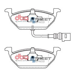 Klocki DBA SS Street Series Ceramic - DB1405SS