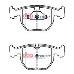 Klocki DBA SS Street Series Ceramic - DB1409SS