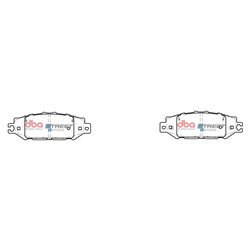 Klocki DBA SS Street Series Ceramic - DB1420SS