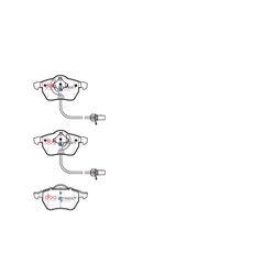 Klocki DBA SS Street Series Ceramic - DB1427SS