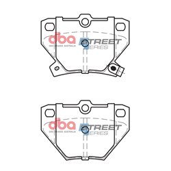 Klocki DBA SS Street Series Ceramic - DB1429SS